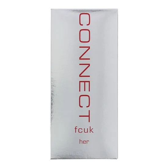 Fcuk Connect Her Eau De Toilette 100ml