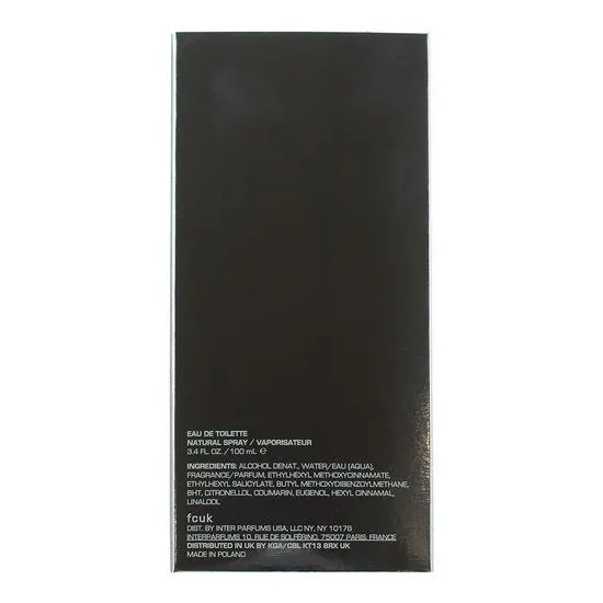 Fcuk Connect Him Eau De Toilette 100ml