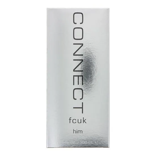 Fcuk Connect Him Eau De Toilette 100ml