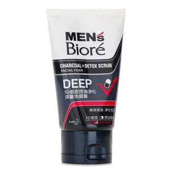 Bioré MEN'S Charcoal Detox Deep 100g