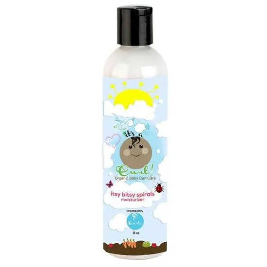 Curls Itsy Bitsy Spirals Baby Curl Moisturiser 240ml