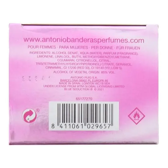 Antonio Banderas Blue Seduction Wave Eau De Toilette 100ml