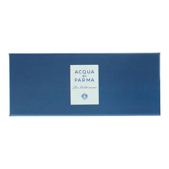 Acqua Di Parma Blu Mediterraneo Minature Eau De Toilette Gift Set 5ml