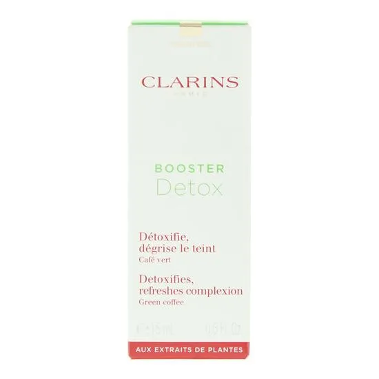 Clarins Booster Detox Antioxidant Serum 15ml