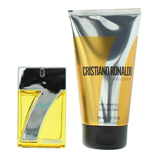 Cristiano Ronaldo Cr7 Discover Eau De Toilette 30ml + Shower Gel 150ml 30ml