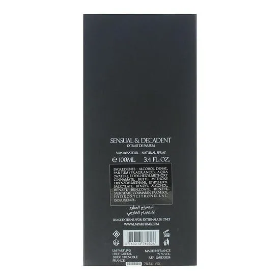 Laurent Mazzone Sensual & Decadent Extrait De Parfum 15ml