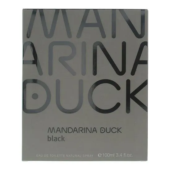 Mandarina Duck Pure Black Eau De Toilette 100ml