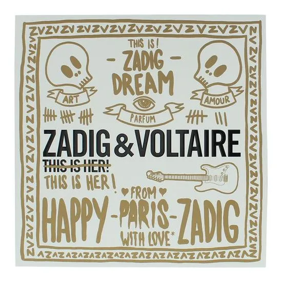 Zadig & Voltaire This Is Her! Eau De Parfum + Body Lotion Gift Set 50ml