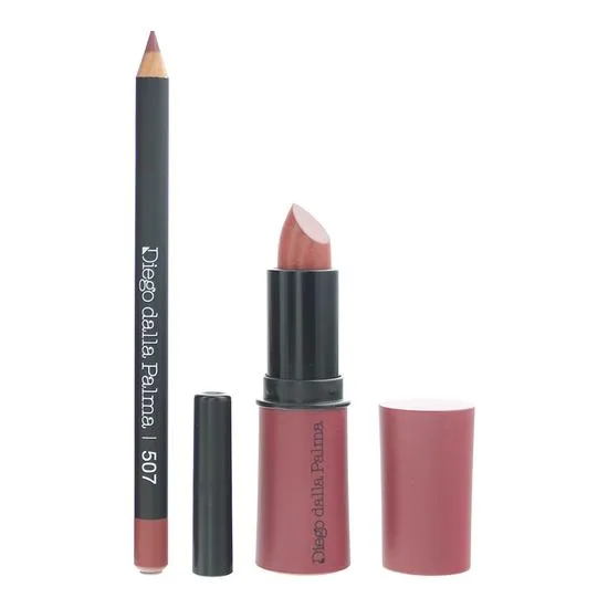 diego dalla palma Lip Contour Kit Lipstick + Lip Liner 504 Sweet Giandusa