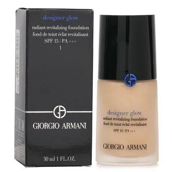 Giorgio Armani Designer Glow Radiant Revitalising Foundation 1.5