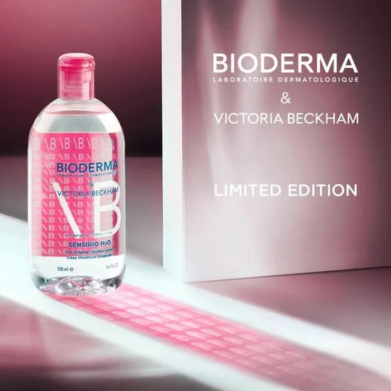 Bioderma Victoria Beckham Sensibio H2o 500ml