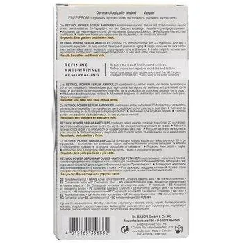BABOR Retinol A Power Serum Ampoules 7x2ml