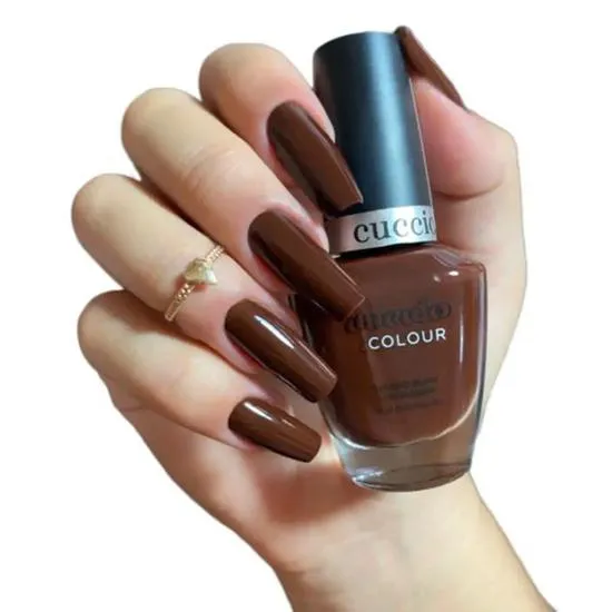 Cuccio Nail Polish S'More Please Brown