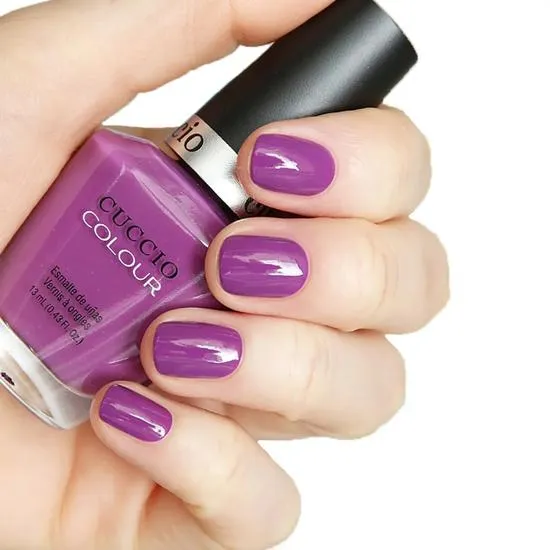 Cuccio Nail Polish Mercury Rising Purple