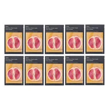 Abib Gummy Sheet Mask Vita Sticker 27ml x10pcs
