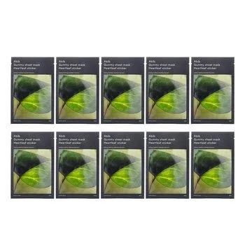 Abib Gummy Sheet Mask Heartleaf Sticker 27ml x 10pcs