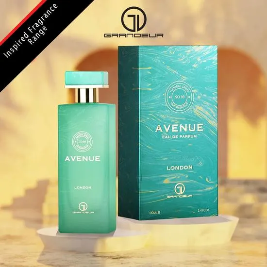 Grandeur Elite Avenue London Eau De Parfum 100ml