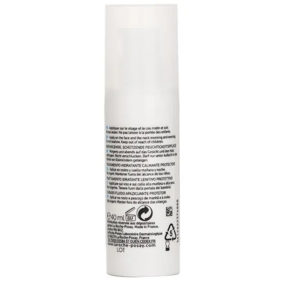 La Roche-Posay Toleriane Sensitive Fluid Moisturiser 40ml