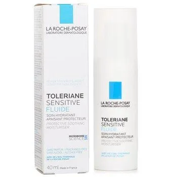 La Roche-Posay Toleriane Sensitive Fluid Moisturiser 40ml