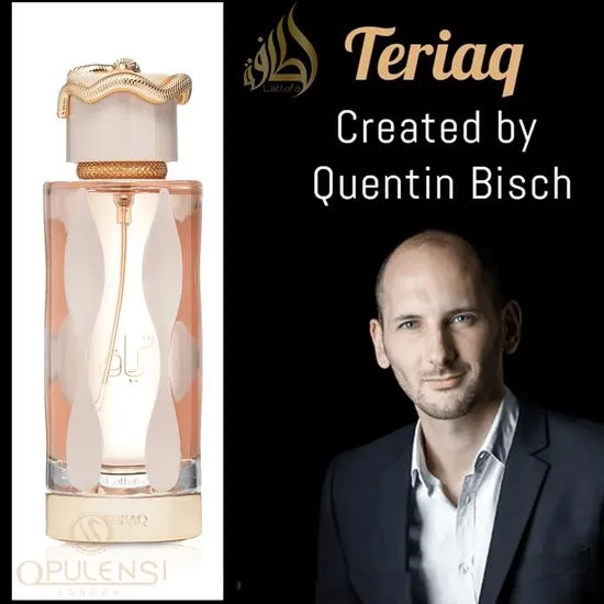 Lattafa Teriaq Eau De Parfum 100ml