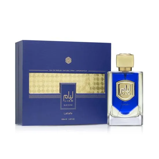 Lattafa Liam Blue Shine Eau De Parfum 100ml