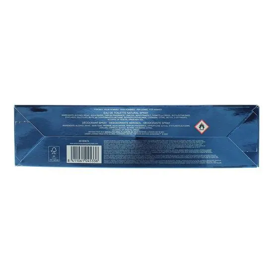 Antonio Banderas The Icon Eau De Toilette + Deodorant Spray Gift Set 100ml