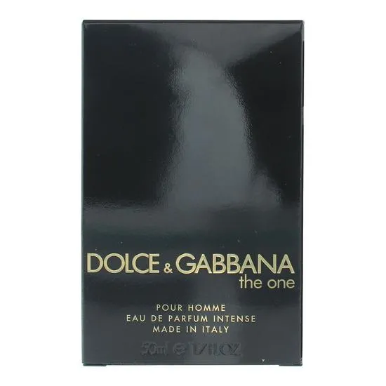 Dolce & Gabbana The One Pour Homme Eau De Parfum Intense 50ml