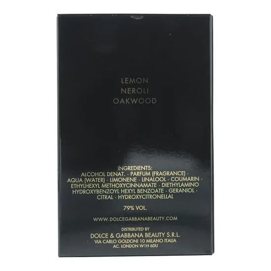 Dolce & Gabbana The One Pour Homme Eau De Parfum Intense 50ml