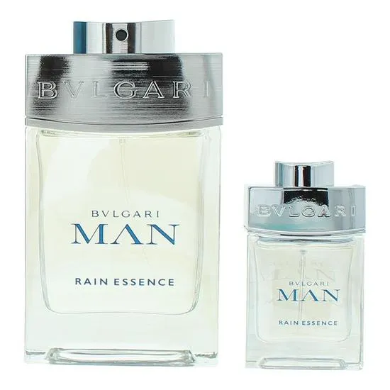 Bvlgari Man Rain Essence Eau De Parfum 100ml + 15ml Gift Set 100ml