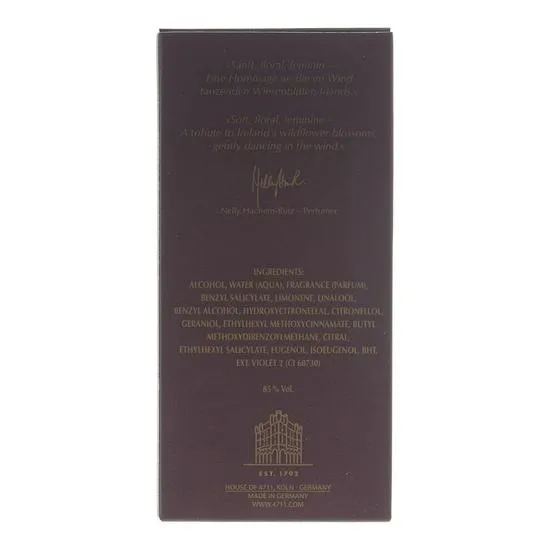4711 Acqua Colonia Intense Floral Fields Of Ireland Eau De Cologne 50ml