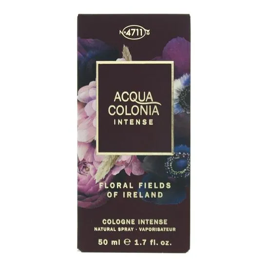 4711 Acqua Colonia Intense Floral Fields Of Ireland Eau De Cologne 50ml