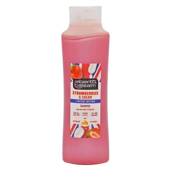 Alberto Balsam Strawberries & Cream Limited Edition Shampoo 350ml
