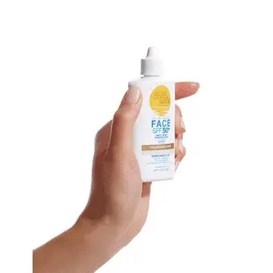 Bondi Sands SPF 50+ Fragrance Free Tinted Face Fluid 50ml