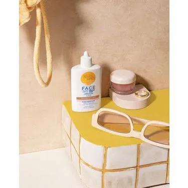 Bondi Sands SPF 50+ Fragrance Free Tinted Face Fluid 50ml