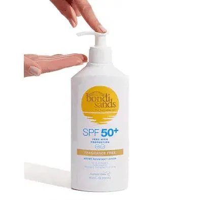 Bondi Sands SPF 50+ Fragrance Free Sunscreen Pump 500ml