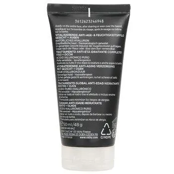 Vichy Homme Structure Force Complete Anti-Ageing Hydrating Moisturiser For Face + Eyes 50ml