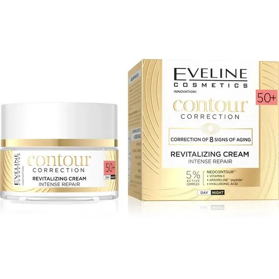 Eveline Contour Correction Revitalising Cream 50+ 50ml