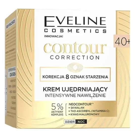 Eveline Contour Correction Firming Cream 40 Plus 50ml