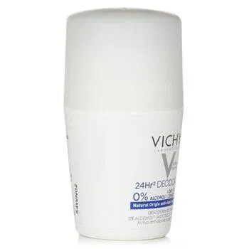 Vichy 24hr Deodorant Dry Touch Roll-On For Sensitive Skin 50ml