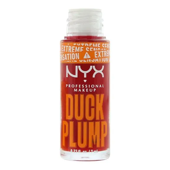 NYX Professional Makeup Duck Plump Lip Gloss Strike A Rose