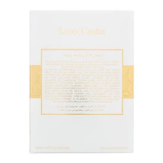 Louis Cardin White Gold Eau De Parfum 100ml