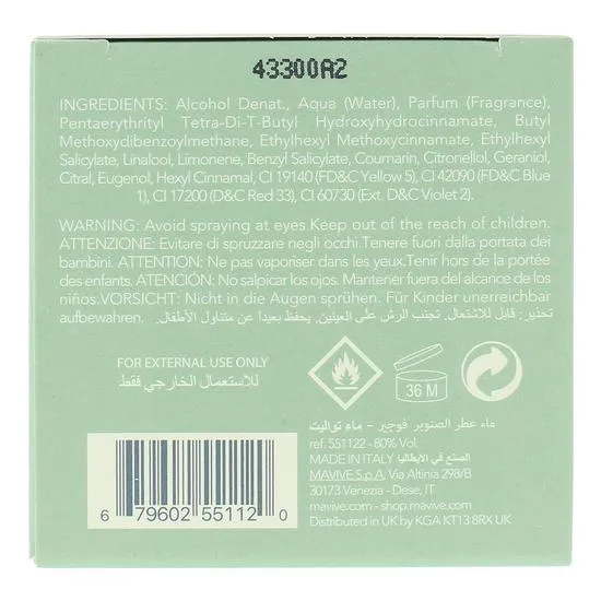 Pino Silvestre Acqua Di Pino Fougere Eau De Toilette 125ml