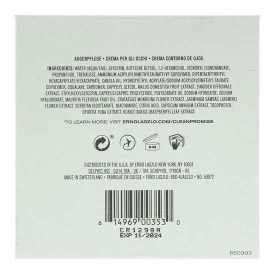 Erno Laszlo Phormula 3-10 Intensive Eye Cream 15ml