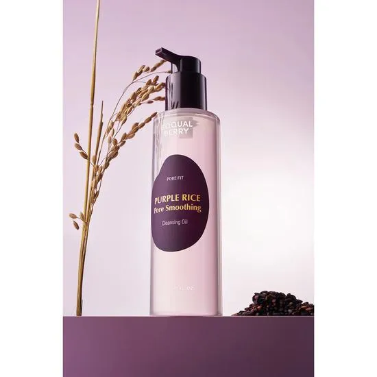 Eqqualberry Purple Rice Pore Smoothing Cleansing Oil 200ml