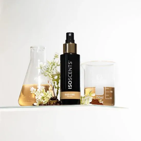 ISOCLEAN ISOSCENTS For Skin Fragrance Mist AMOUR