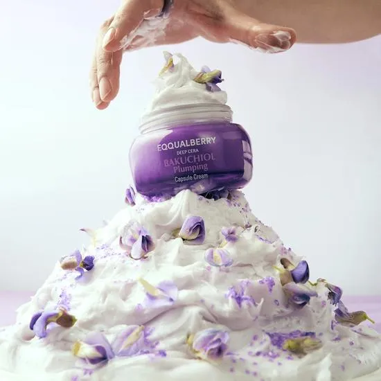 Eqqualberry Bakuchiol Plumping Capsule Cream 50ml