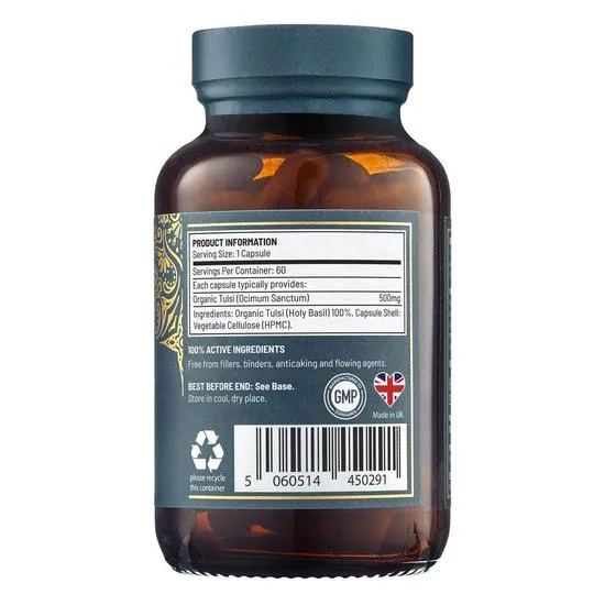 Ayurvediq Wellness Tulsi (holy Basil) Capsules 60 Capsules