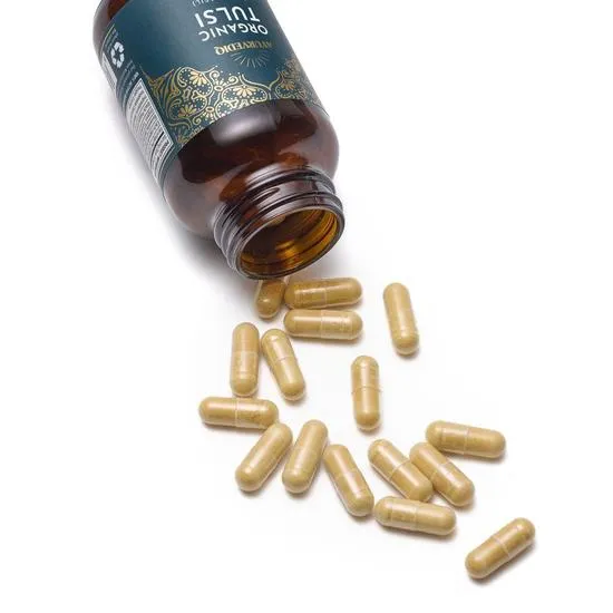 Ayurvediq Wellness Tulsi (holy Basil) Capsules 60 Capsules