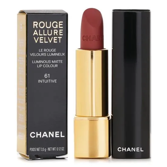CHANEL Rouge Allure Velvet Luminous Matte Lip Colour 48 Ardente