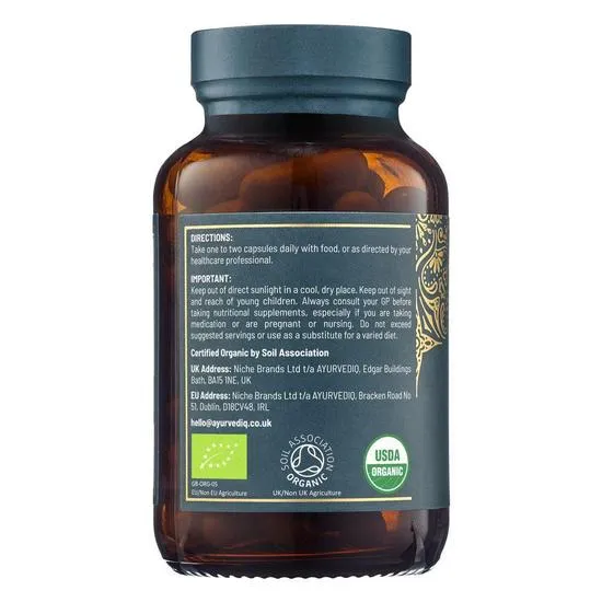 Ayurvediq Wellness Organic Brahmi Capsules 60 Capsules